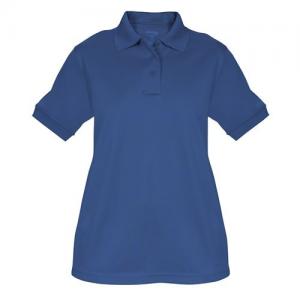 Elbeco Women's Short Sleeve Ladies Cut Ufx Tactical Polo Shirt, Black - K5171LC-XL K5171LCXL