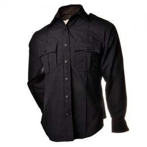 Elbeco Mens, Navy, Distinction Long Sleeve Shirts - 840N-15-33 840N1533