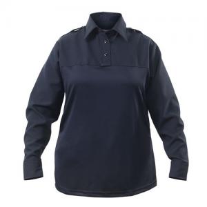 Elbeco Womens Navy, Uv1 Undervest Long Sleeve Shirt - UVS103-S UVS103S