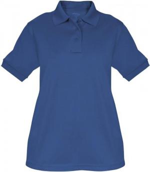 Elbeco UFX Tactical Women's Polo S/S Shirt | Blue | X-Small | Polyester | LAPoliceGear.com UFX-WOMEN-POLO_062