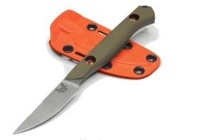 Benchmade 15700-01 Flyway Fixed Blade Knife