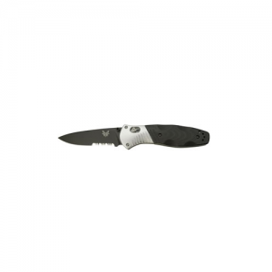 Benchmade Barrage AXIS-Assist Drop-Point 581SBK 610953136253