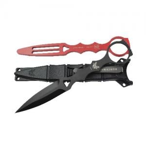 Benchmade SOCP Dagger, Fb, Trnr Sheath - 176BK-COMBO 176BKCOMBO