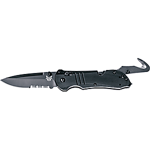 Tactical Triage Black Serrated 610953151195
