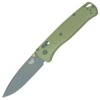 Benchmade Bugout Drop-point Folding Blade Ranger Green Grivory Handle 535GRY-1 610953151393