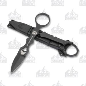 Benchmade 173 Mini SOCP Dagger 440C Carbon Coated Construction 610953151911