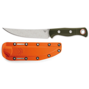 BENCHMADE Meatcrafter, FB, OD Green G10 15500-3