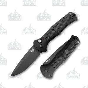 Benchmade Claymore Auto Drop Point Black 9070BK