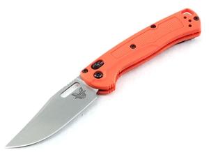 Benchmade Mini Taggedout, Axis, Clip Point Knives, Grivory, 15533