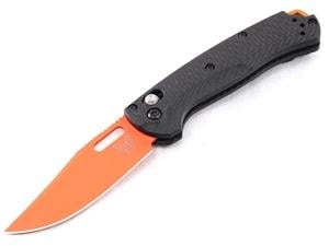 BENCHMADE MINI TAGGEDOUTÂ® CARBON FIBER 