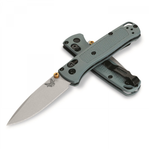 Benchmade 533SL-07 Mini Bugout Folding Knife Sage Green 610953211837