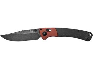 Benchmade Crooked River, Burnt Copper, Black Micarta, Folding Knife 
