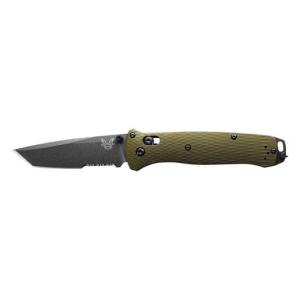 Benchmade Bailout Folding Knife 3.38in Plain Satin Tanto BM537-09 