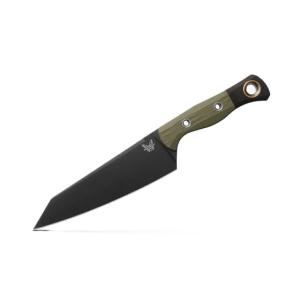 Benchmade Wildcoast Fixed Blade Knife OD Green G-10 (6.8" DLC) 4070BK-01 