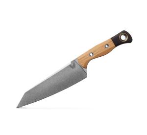 Benchmade Wildcoast Fixed Blade Knife Maple Valley Richlite (6.8" Satin) 