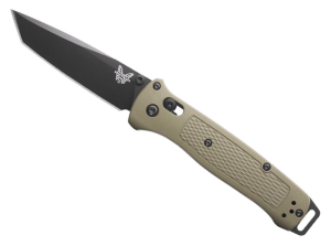 Benchmade Bailout, Axis, Tanto, Ranger green Grivory(R) 