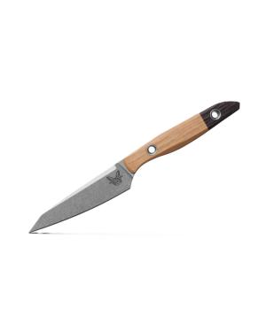 BENCHMADE True Paring Knife Fixed Maple Valley Richlite 