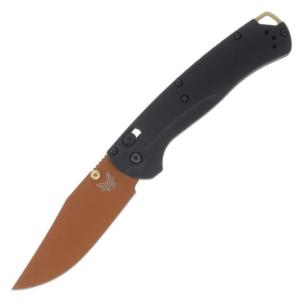 Benchmade Taggedout Clip-Point Folding Knife 