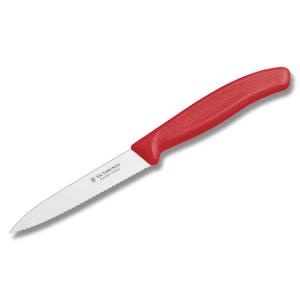 Victorinox Cutlery 4" Paring Knife Red 6.7731
