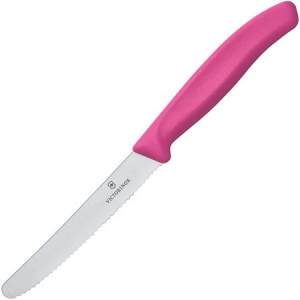 Swiss Army Knives 67836L115 Utility Pink Ser Round Blade 611160032348