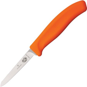 Swiss Army Knives 5590608S9 Vent Boning/Poultry Knife with Orange Nylon Handle