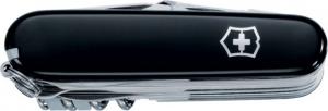 Victorinox SwissChamp Swiss Army Pocket Knife, Black 53503