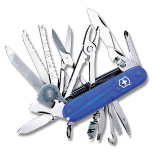 Victorinox Swiss Champ Translucent Sapphire 611160104083