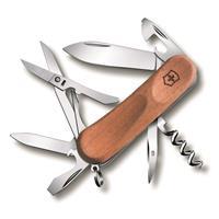 Victorinox&amp;reg; Swiss Army Evolution Wood 14 Pocket Knife 2.3901.63-X2