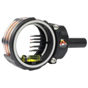 AXCEL ARCHERY AccuStat II Scope Micro Adjust 3 Pins .010 Blk ACU2-S310-4BK
