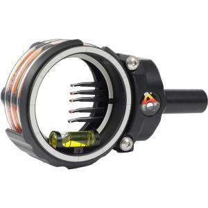 AXCEL ARCHERY AccuStat II Scope Micro Adjust 5 Pins .010 Blk 611254292815