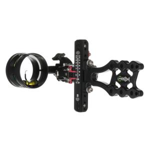 AXCEL ARCHERY LANDSLYDE Slider Non-Damp Single Pin .010 Grn ALND-N110-4GB