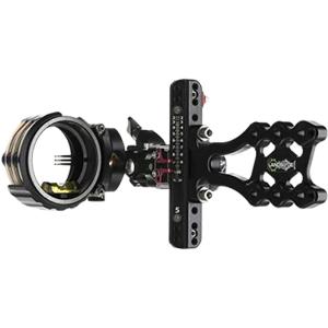 AXCEL ARCHERY LANDSLYDE Slider Non-Damp Micro 3Pin .010 Fiber ALND-N310-4BK