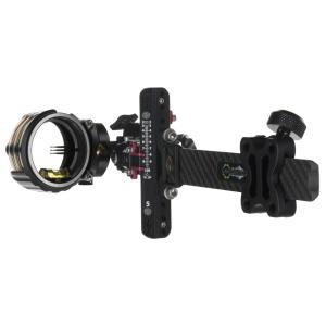 AXCEL ARCHERY LANDSLYDE Carbon Pro Slider - Micro 3 Pins - .010 611254293294