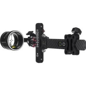 AXCEL ARCHERY LANDSLYDE Plus Carbon Pro Slider Sight .010 Green ALNP-C110-4GB