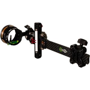 AXCEL Landslyde Carbon Pro Slider Bow Sight with Ranger Double Pin - 41mm 611254294734