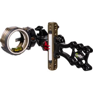 Axcel LANDSLYDE Slider Tactical Bowhunting Sight AccuStat II Micro 3 Pin .010 