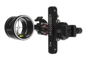 AXCEL ARCHERY Landslyde Slider Sight - Picatinny Mount - with AV ALND-P119-4GB