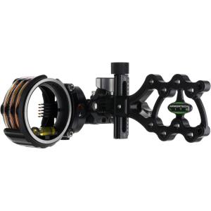 AXCEL ARCHERY ArmorTech Lite Sight Non-Damp 41mm 5pin .019 - Blk AALF-N519-4BK