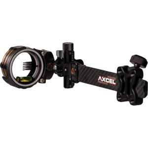 Axcel Armortech Lite Pro W/ Sight Carbon Pro Bar 5 Pin .010 Rh/Lh AALP-C510-4BK AALP-C510-4BK