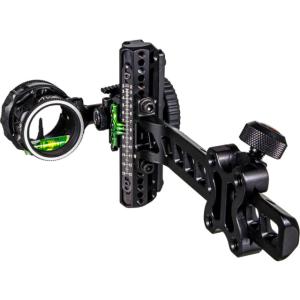 Axcel Driver Plus Slider Sight w/AVX-31 Scope Stealth BH .019 Green Fiber Single Pin Right Hand 1502895 