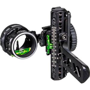 Axcel Driver Plus Slider Sight w/AVX-31 Scope Stealth BH Bridge-Lock .019 Green Fiber 1 Pin Right Hand 1502909 