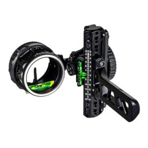 Axcel Driver Plus Slider Sight w/AVX-41 Scope  Stealth BH Bridge-Lock .019 Green Fiber 1 Pin RH 