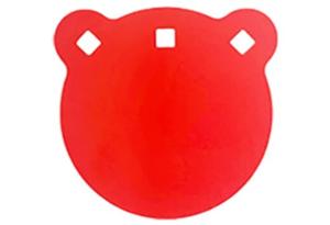 Bash Target Supply Bash Target Ar500 Gong Target Round 6''-5/16'' Thick 
