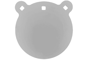 Bash Target Supply Bash Target Ar500 Gong Target Round 8''-1/2'' Thick 