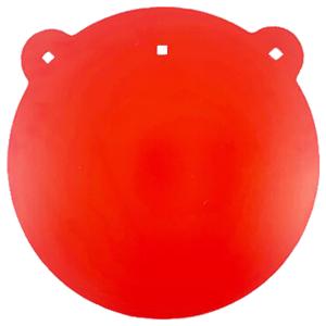 Bash Target Supply 18" Round Gong 5/16" AR500 Red | 947