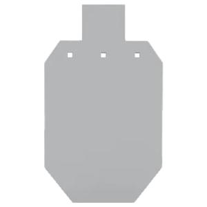 Bash Target Supply 2/3 Size Silhouette Gong 1/2" AR550 Gray | 960 
