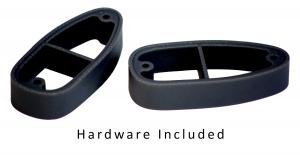 Crickett LOP SPACER KIT BLACK KSA000010