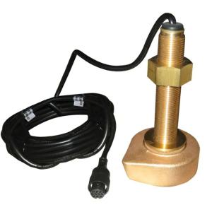Furuno Thru-Hull Transducer, 600w 10-Pin Bronze, 520-5MSD