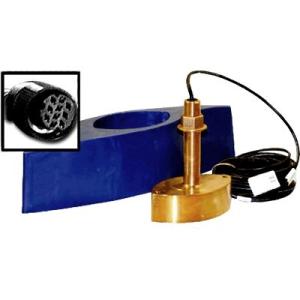Furuno 50/200KHz D/T 1kW Brz TH Xdcr, 30ft/10Pin, New Condition, 525TID-BHD 525TIDBHD