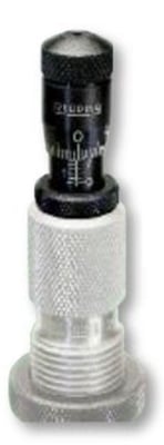 Redding Reloading Bullet Seating Micrometer W/VLD #3 Seat Plug, 09163 